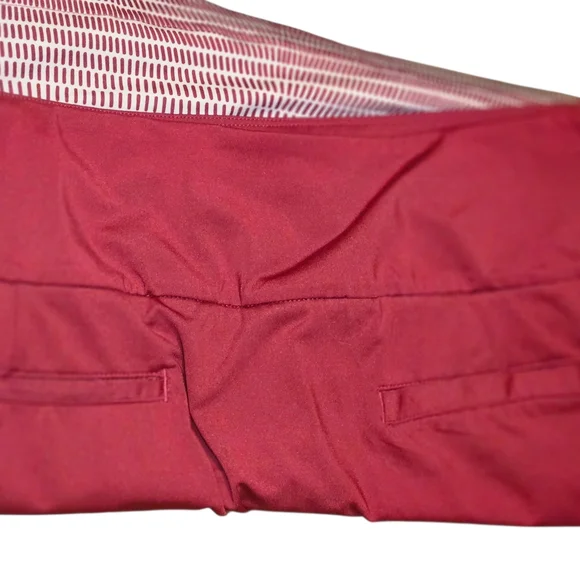 Adidas Red and White Mini Skort - Picture 2 of 8